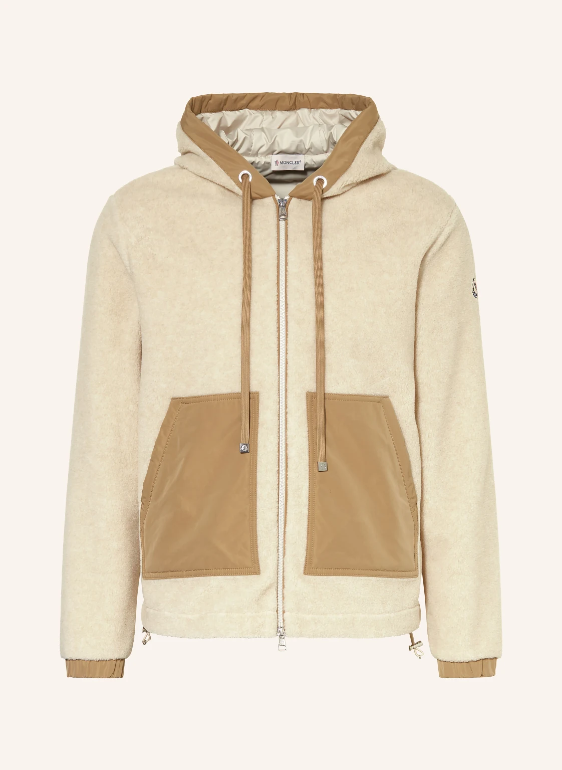 MONCLER Sweatjacke