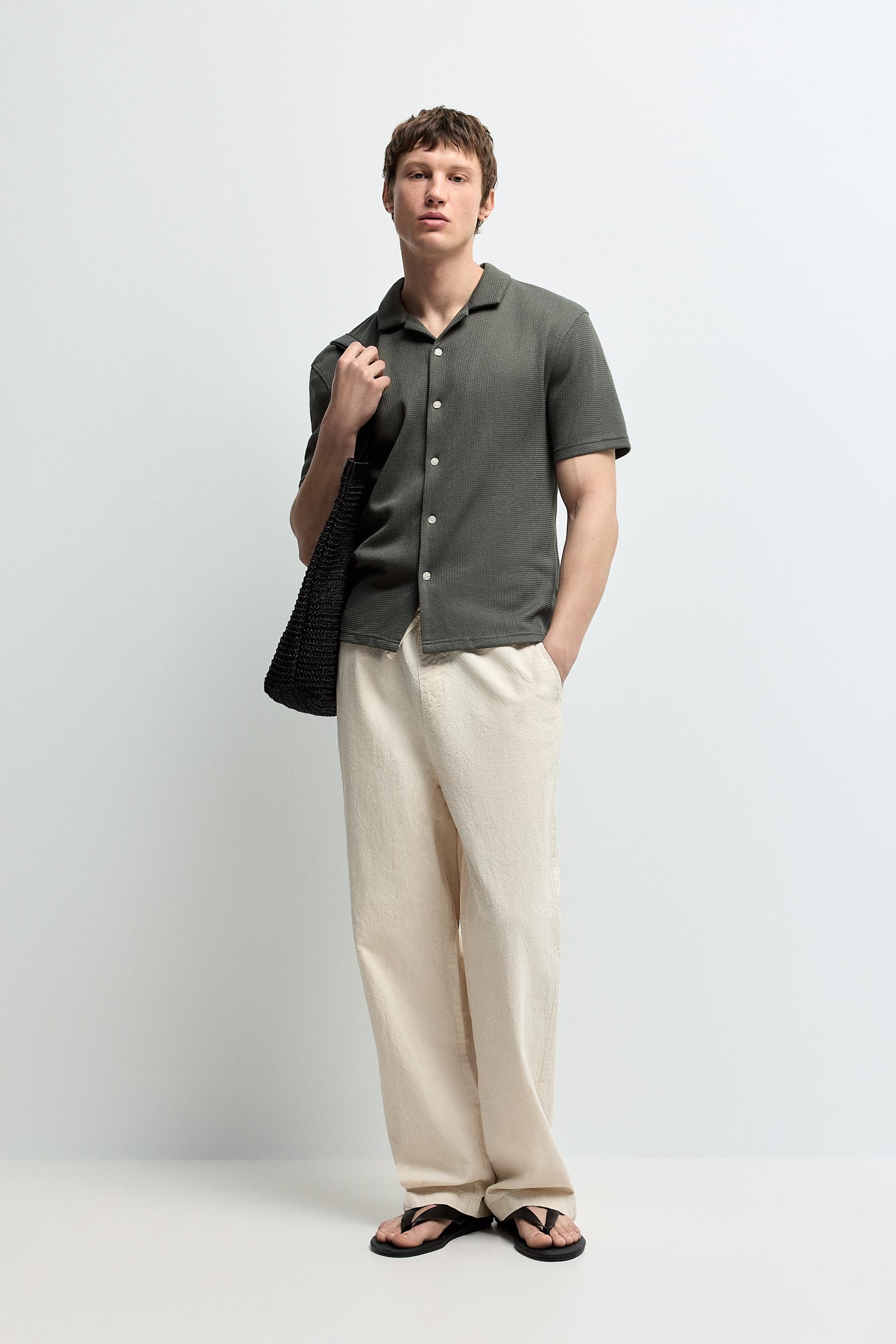 Camisa textura