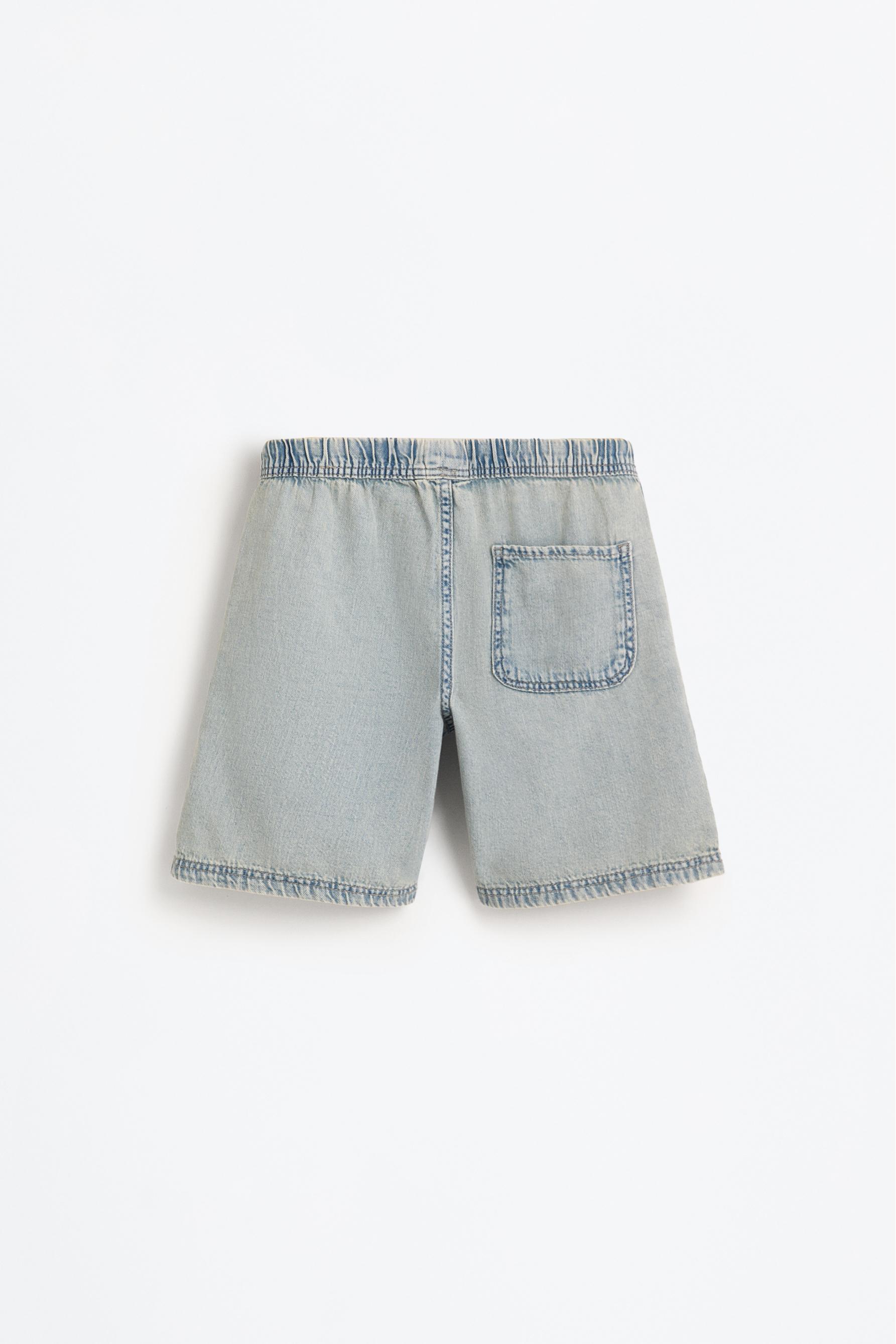 Bermuda jogger denim
