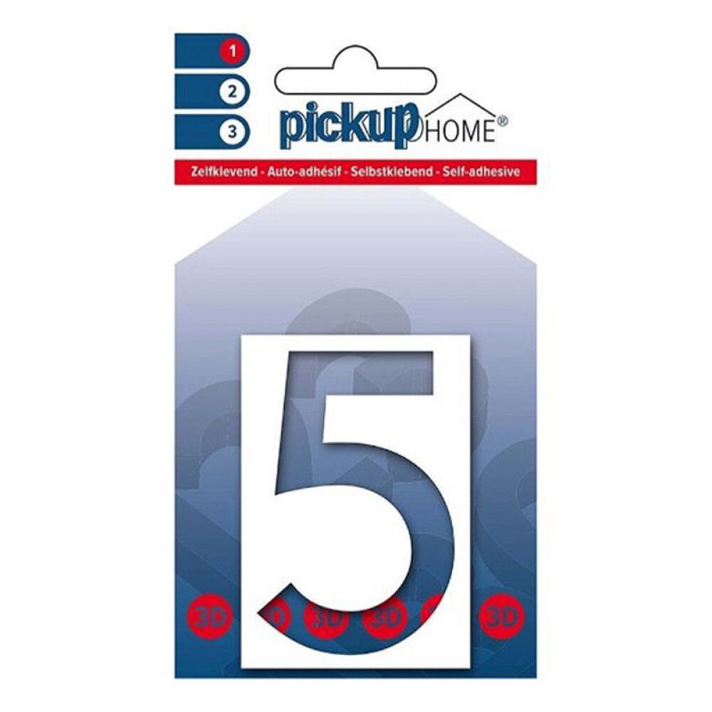 TALL PICKUP 5 3D HOME MILAN 60 MM HVIT