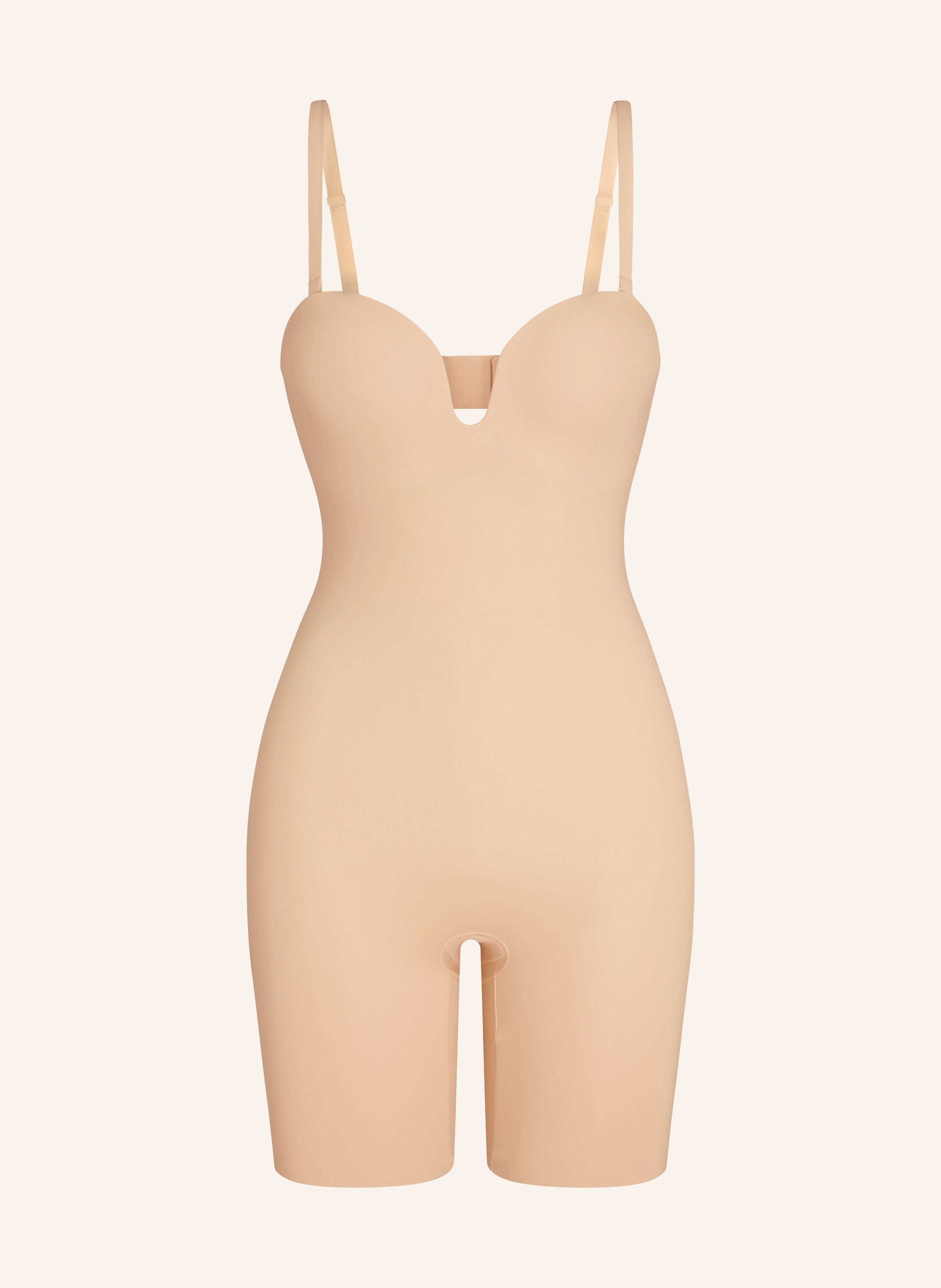 SPANX Shape-Body SPANXSHAPE™ SUIT YOUR FANCY STRAPLESS MID THIGH BS