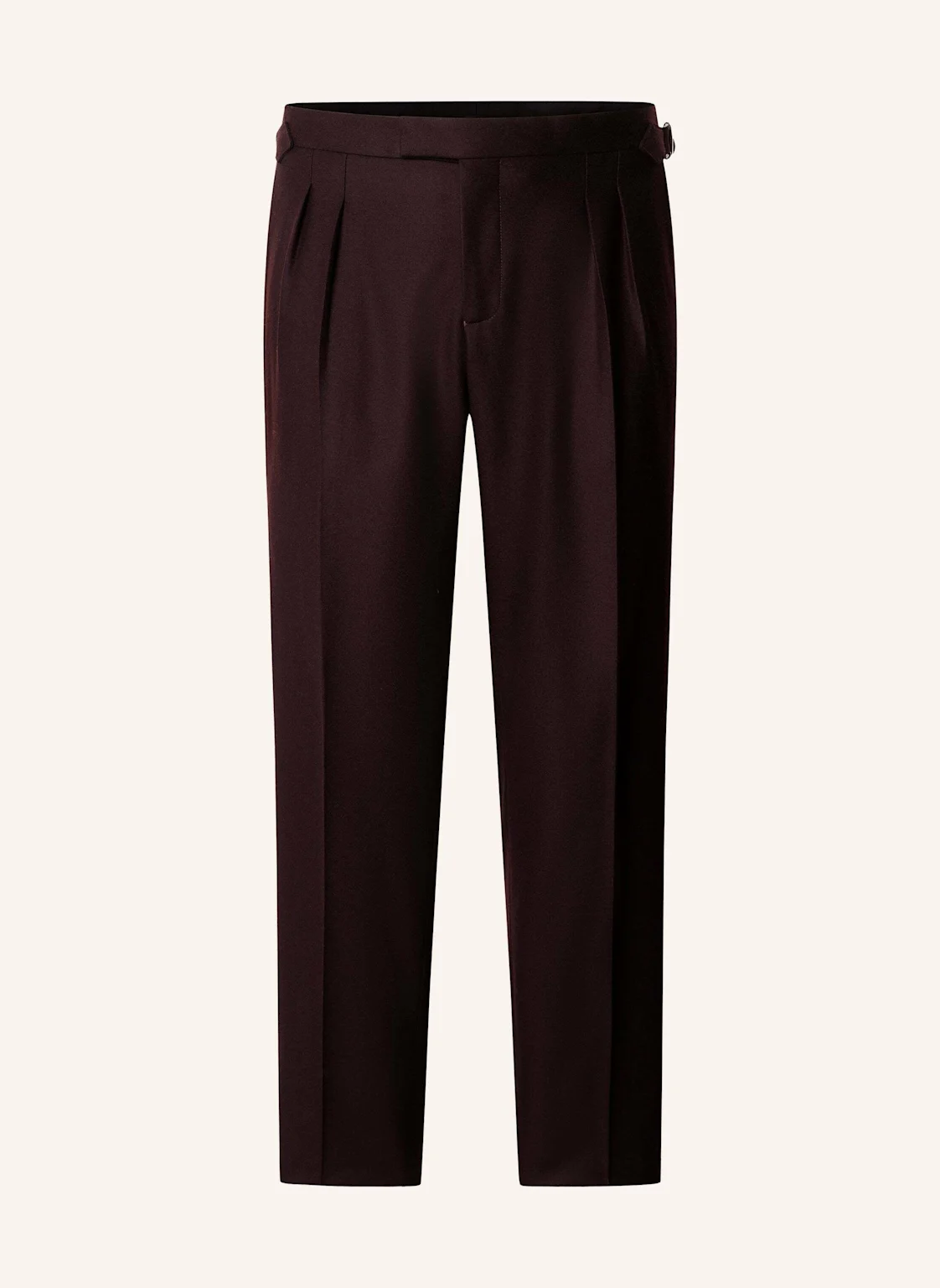 HACKETT LONDON Anzug SR BURGUNDY TRS