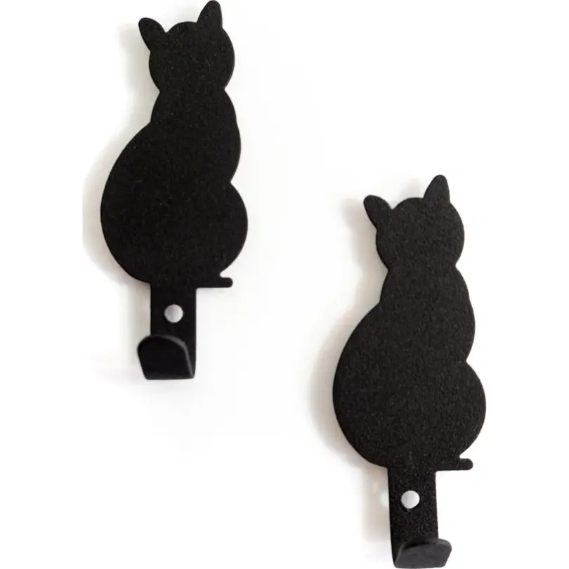 Magnet 2er-Set Black Cat