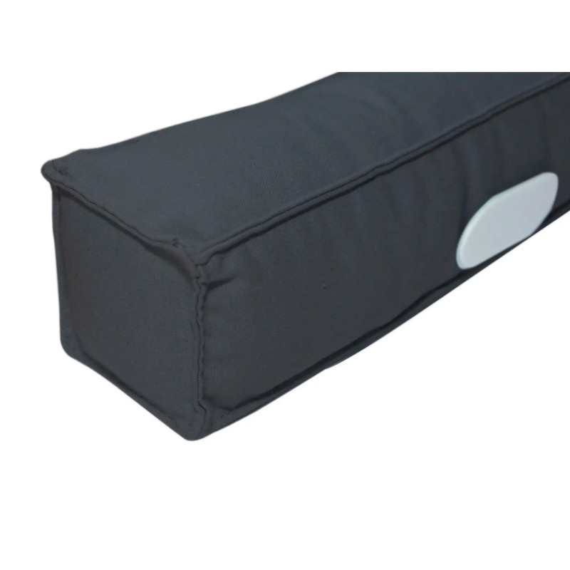 Bas de porte aimanté Magneto anthracite 80 cm CONFORTEX