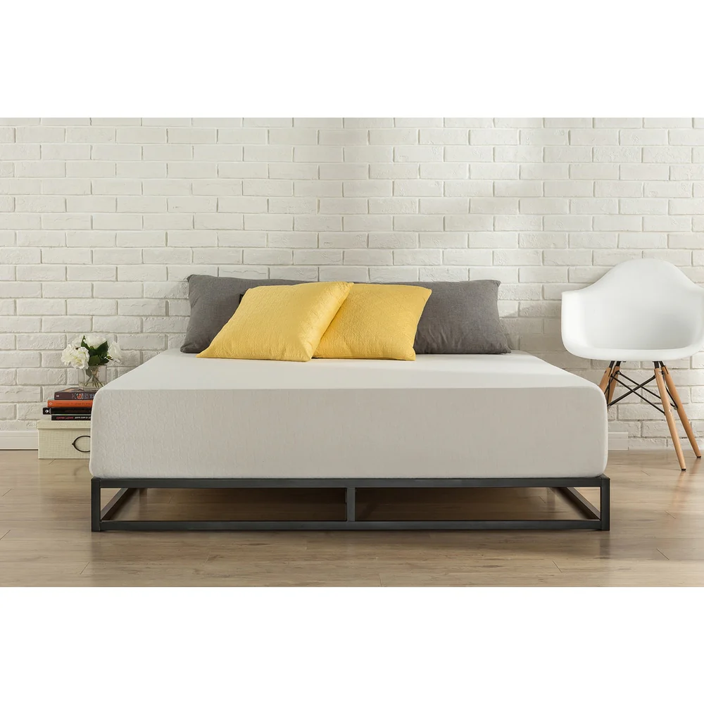 Priage by Zinus 6 Inch King-Size Platforma Low Profile Bed Frame