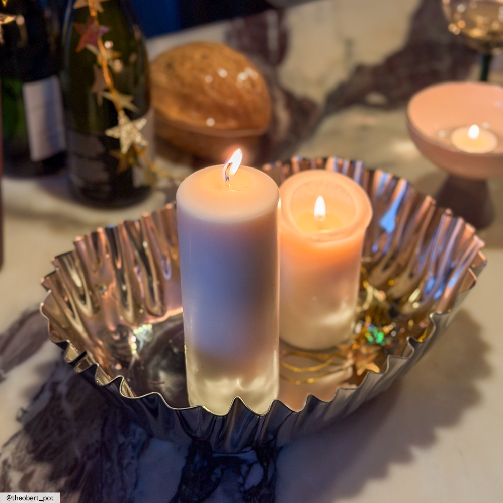 Ferm Living Tydra Schaal - B 29 cm