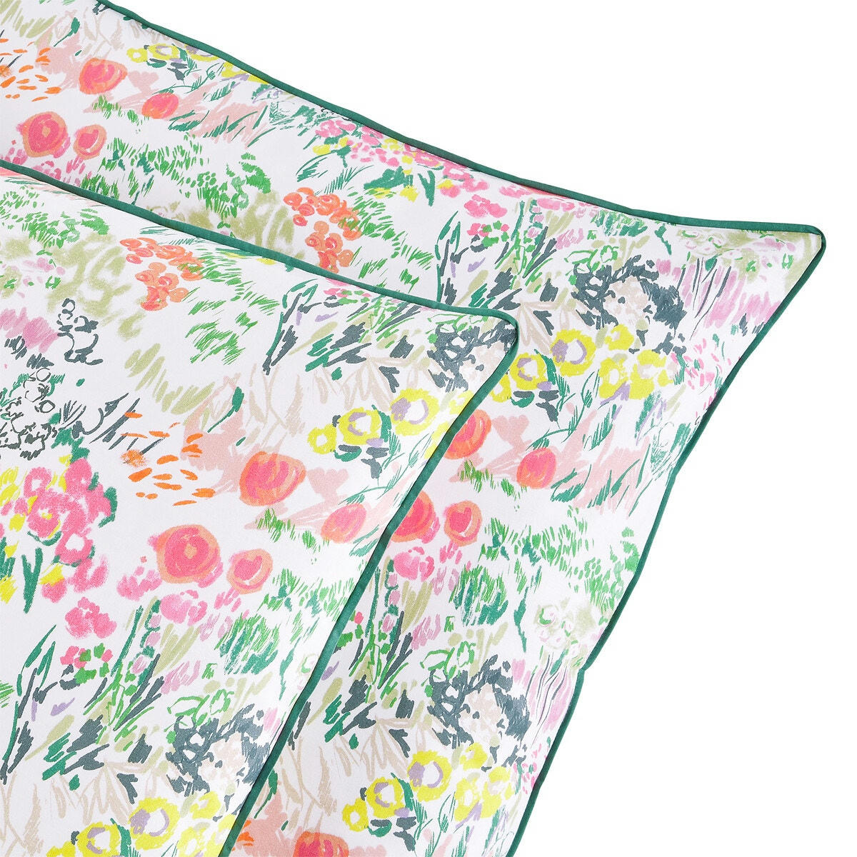 Taie d'oreiller percale de coton, Colored Field