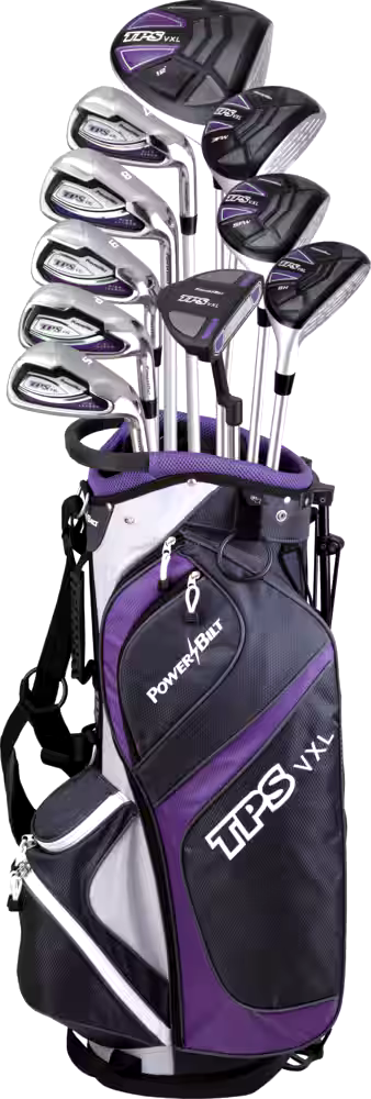 PowerBilt VXL Women's Golf Club Set, Lightweight, Right-Hand, Purple