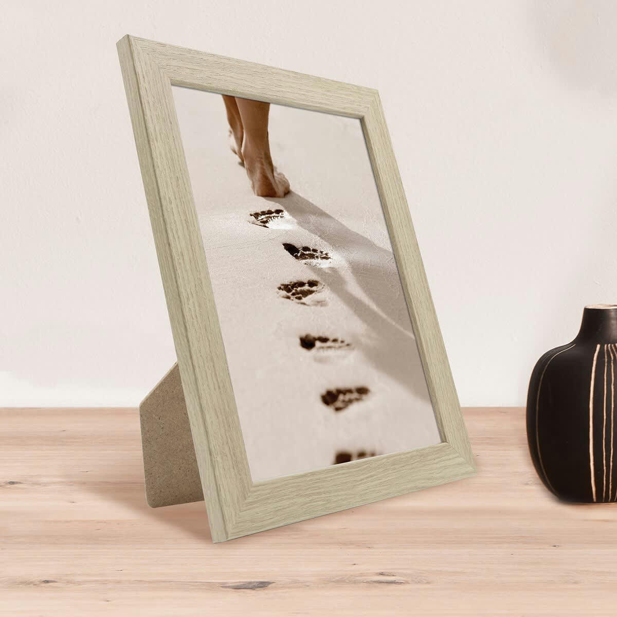 BOREALE - Cadre photo 18x24 cm bois reconstitué fsc