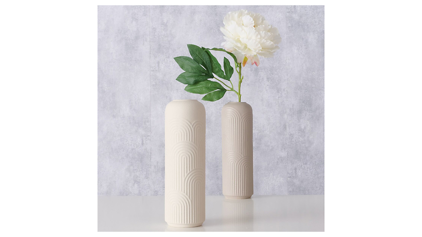 Wazon ceramiczny Aliette 25 cm mix kolorów