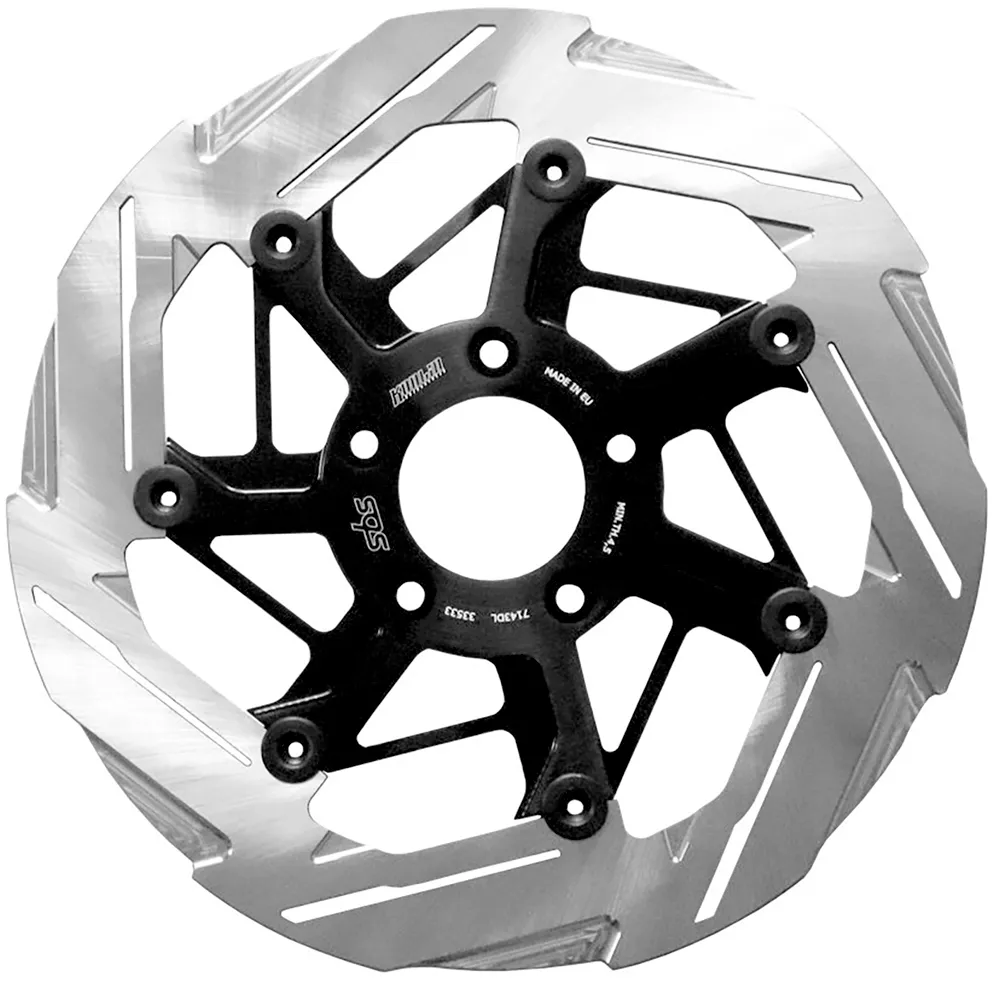 SBS Harley Davidson Flde 1750 Abs 18-20/Flfb 1750 Abs 18-20 7143DL Floating Front Brake Disc