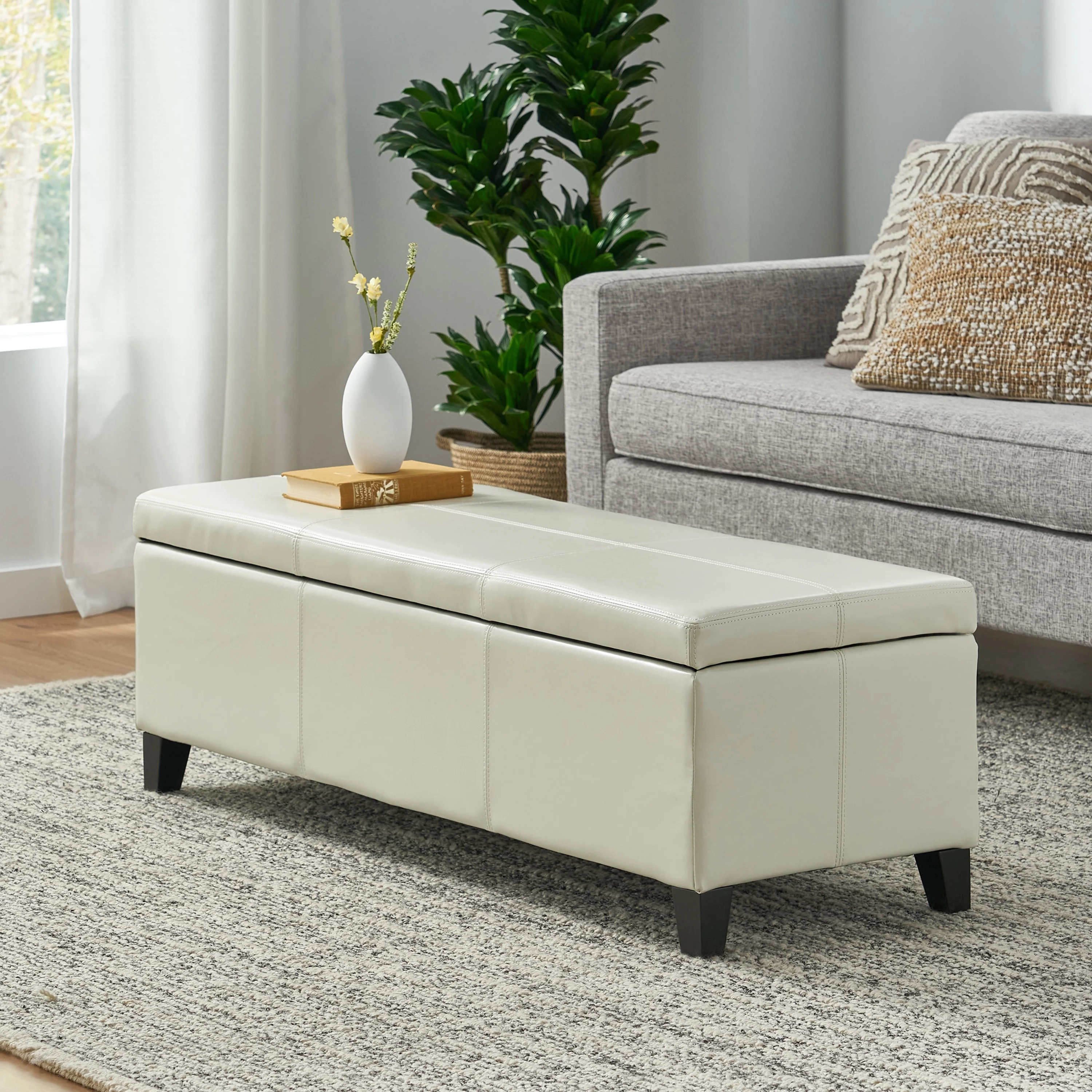 Glouster Storage Ottoman