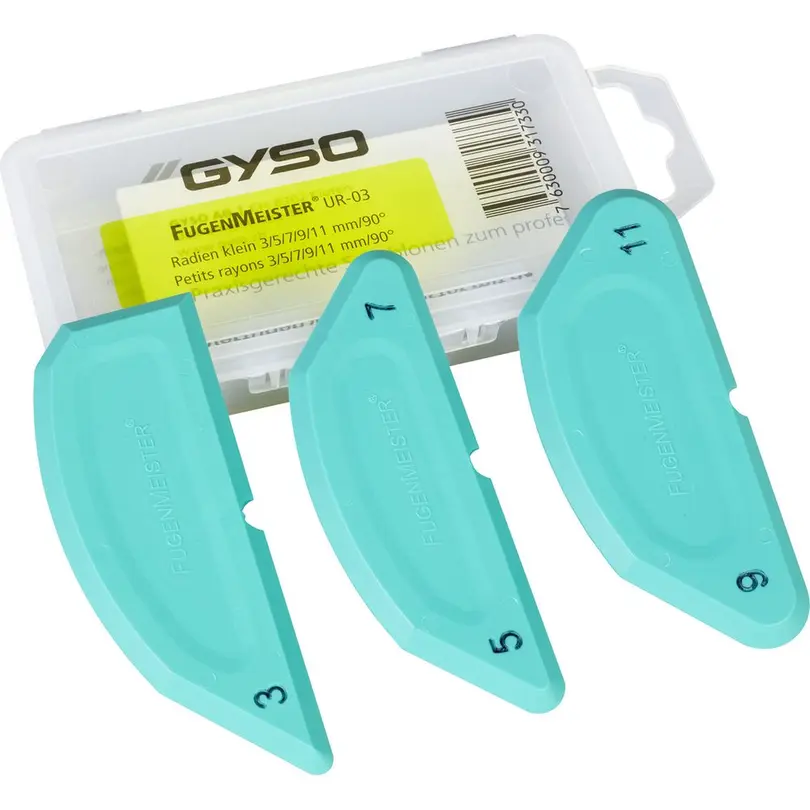 Spachtel 3er-Set Fugenmeister