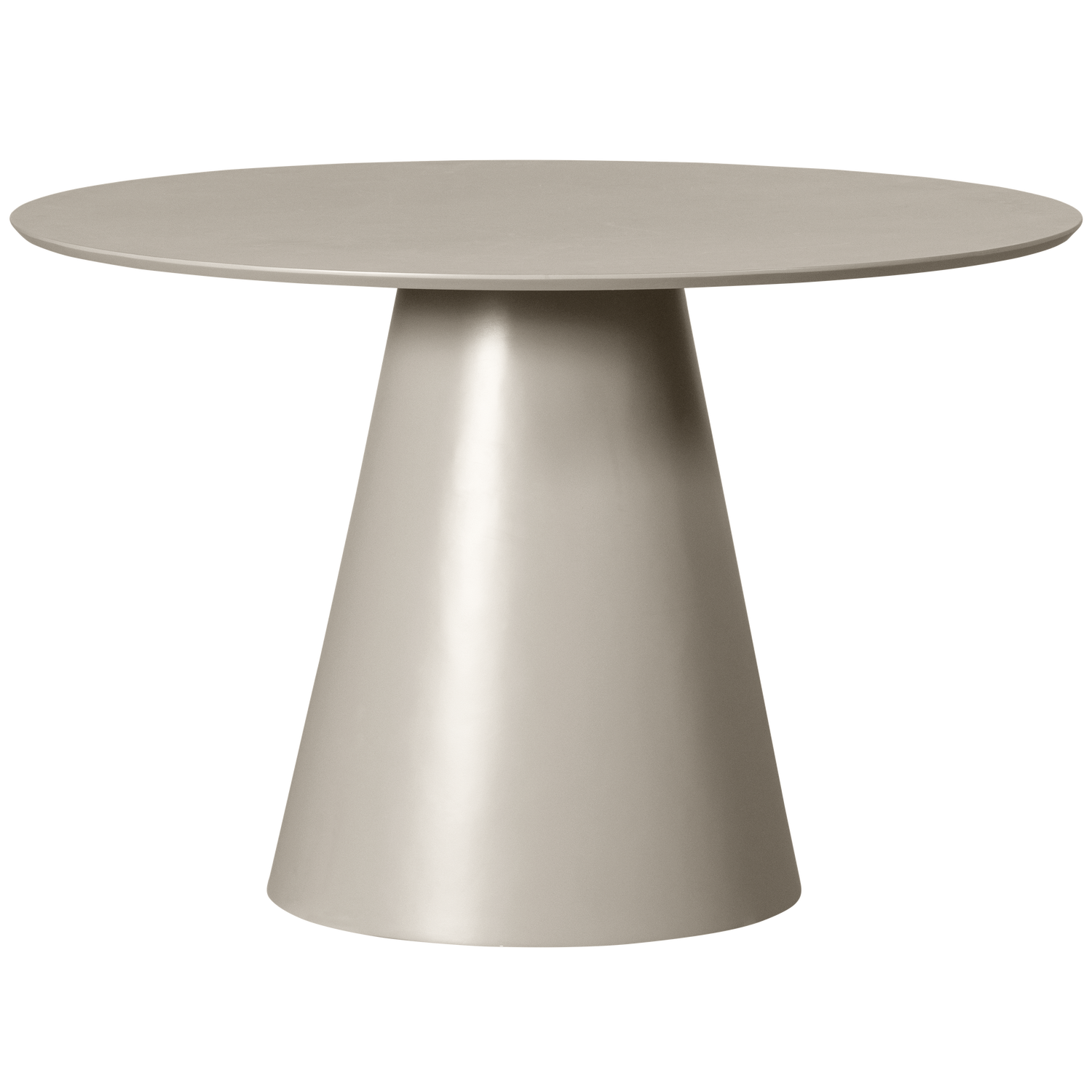 WOOOD eettafel Jorre - Mdf - Antique Beige - 76x120x120