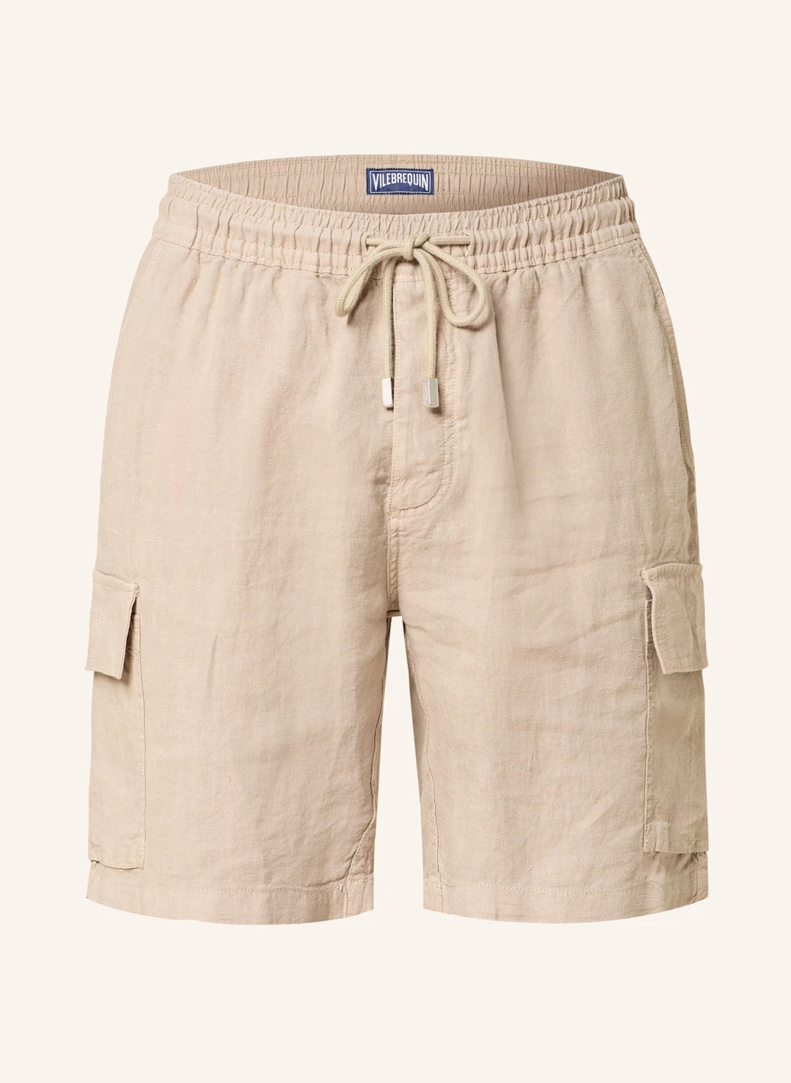 VILEBREQUIN Cargoshorts THALASSA aus Leinen