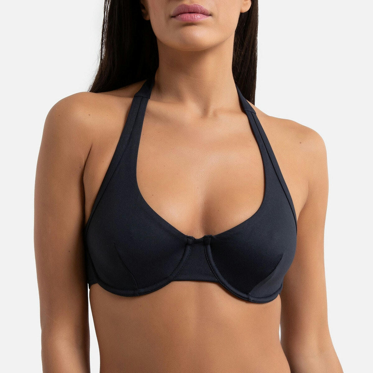 Haut de maillot de bain foulard