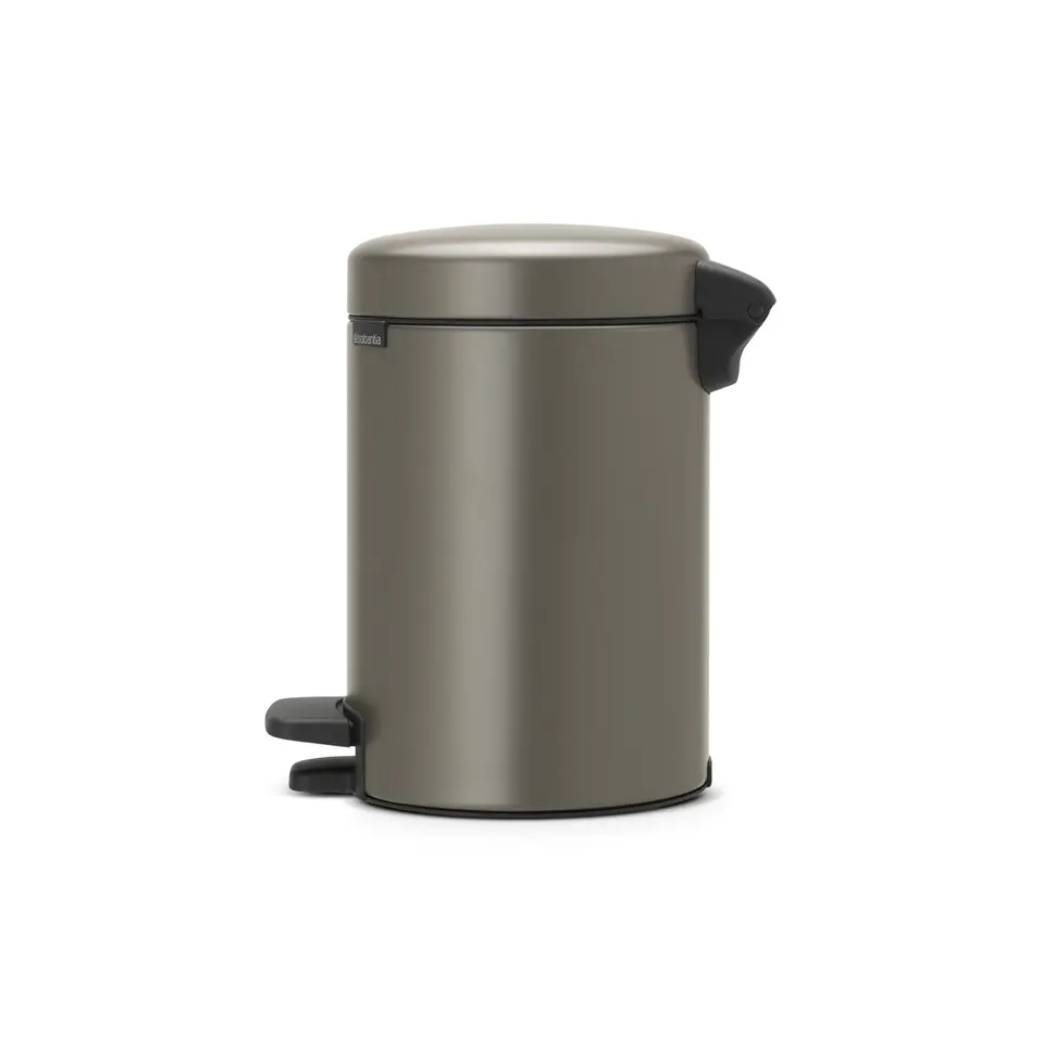 Brabantia Pedaalemmer NewIcon - 3L - Platinum