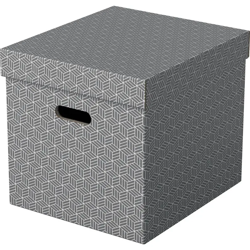 Aufbewahrungsbox 3er-Set Esselte Home Cube