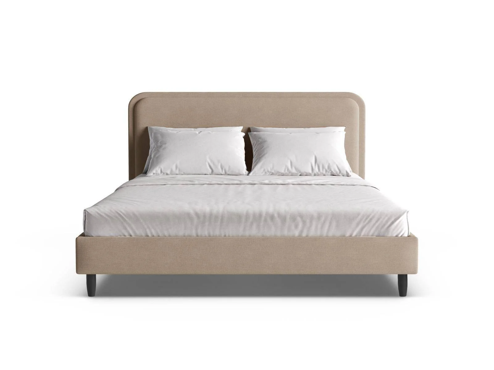 Bedframe Aveline chenille 200 x 200