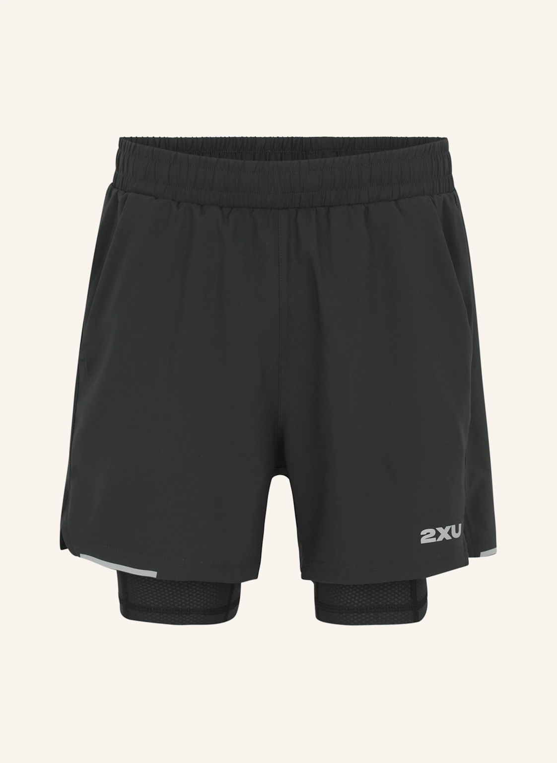 2XU Kompressionstight AERO MESH 2-IN-1 SHORT