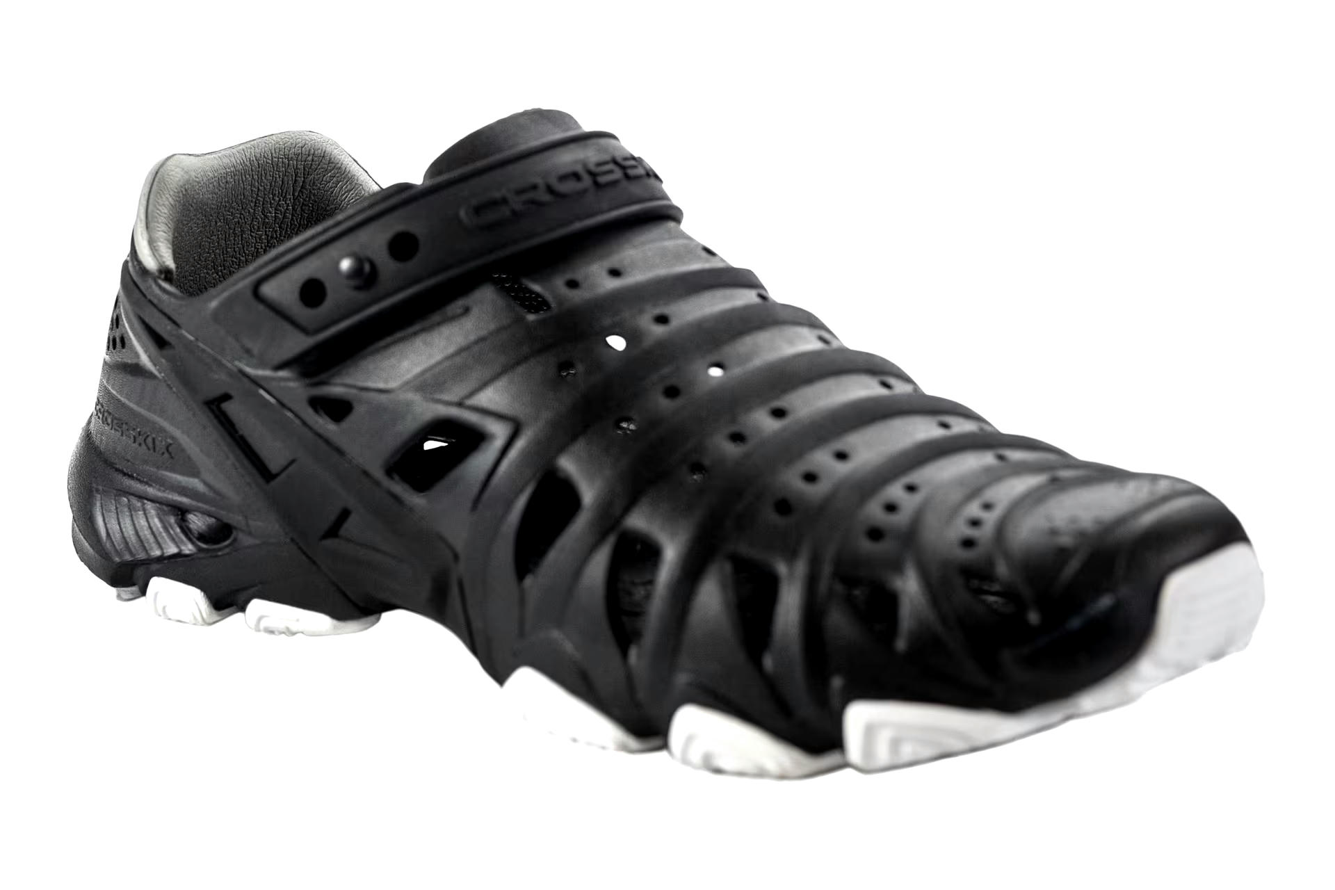 Crosskix 2.0 Ergonomic Water Shoes, Unisex, Black