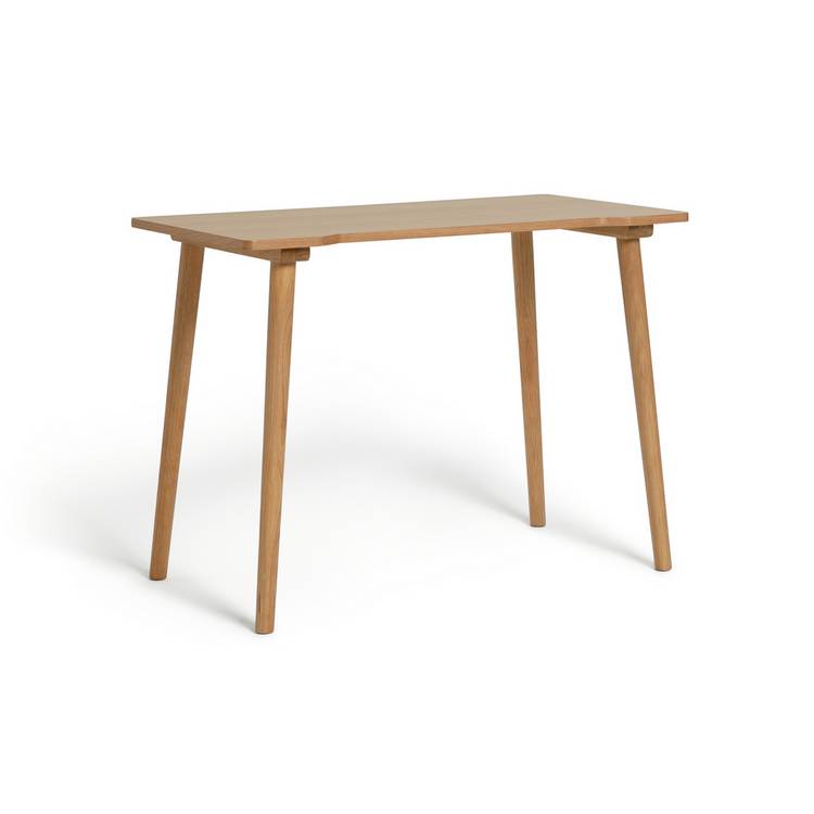 Habitat Axel Desk - Oak