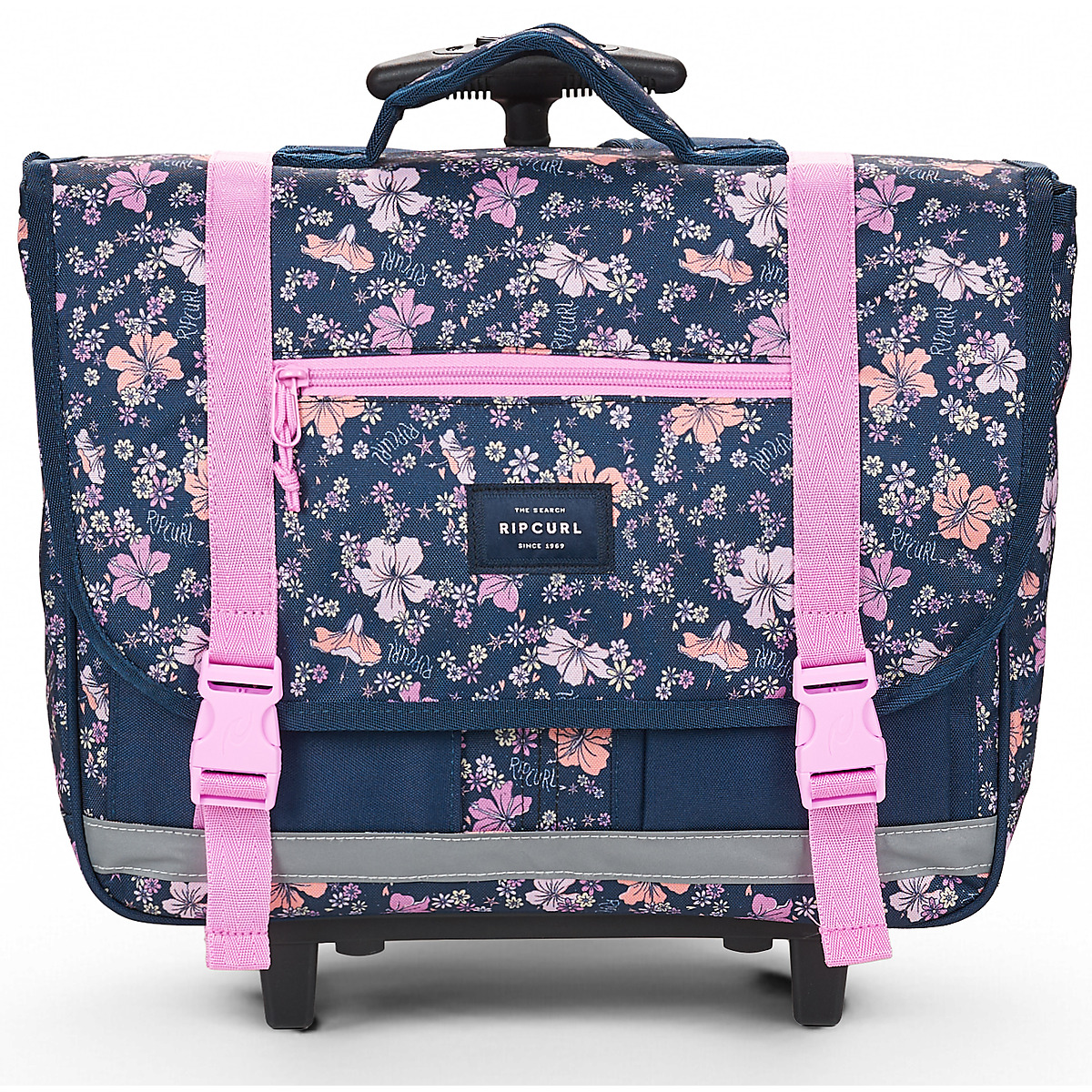 Rip Curl - WHEELED SATCHEL 17L MIXED - Navy / Pink