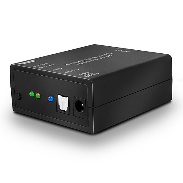 Commutateu audio Toslink 2 Ports LINDY
