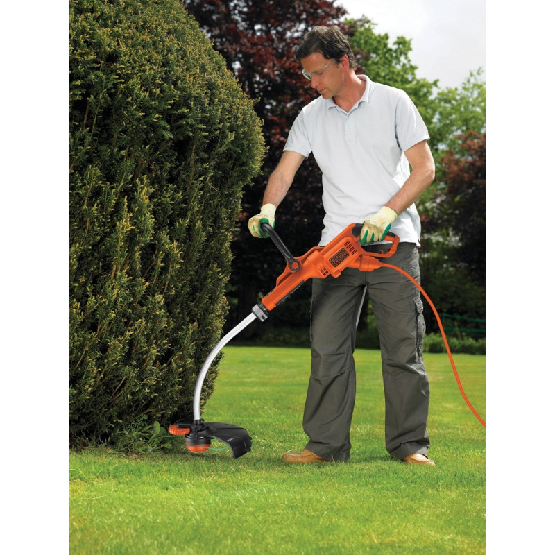 Coupe-bordure électrique GL9035-QS 900 W 35 cm BLACK DECKER