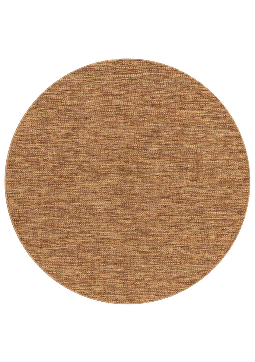 Garden Impressions Gisborne buitenkleed - Ø200 cm - natural coconut