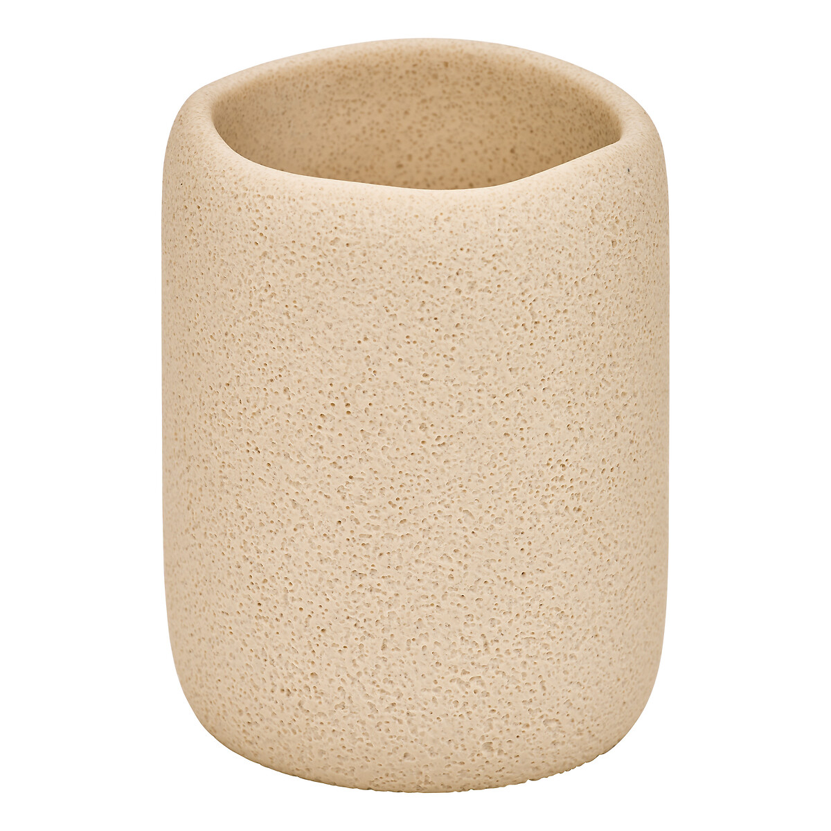 Copo para escova de dentes OLEYA bege