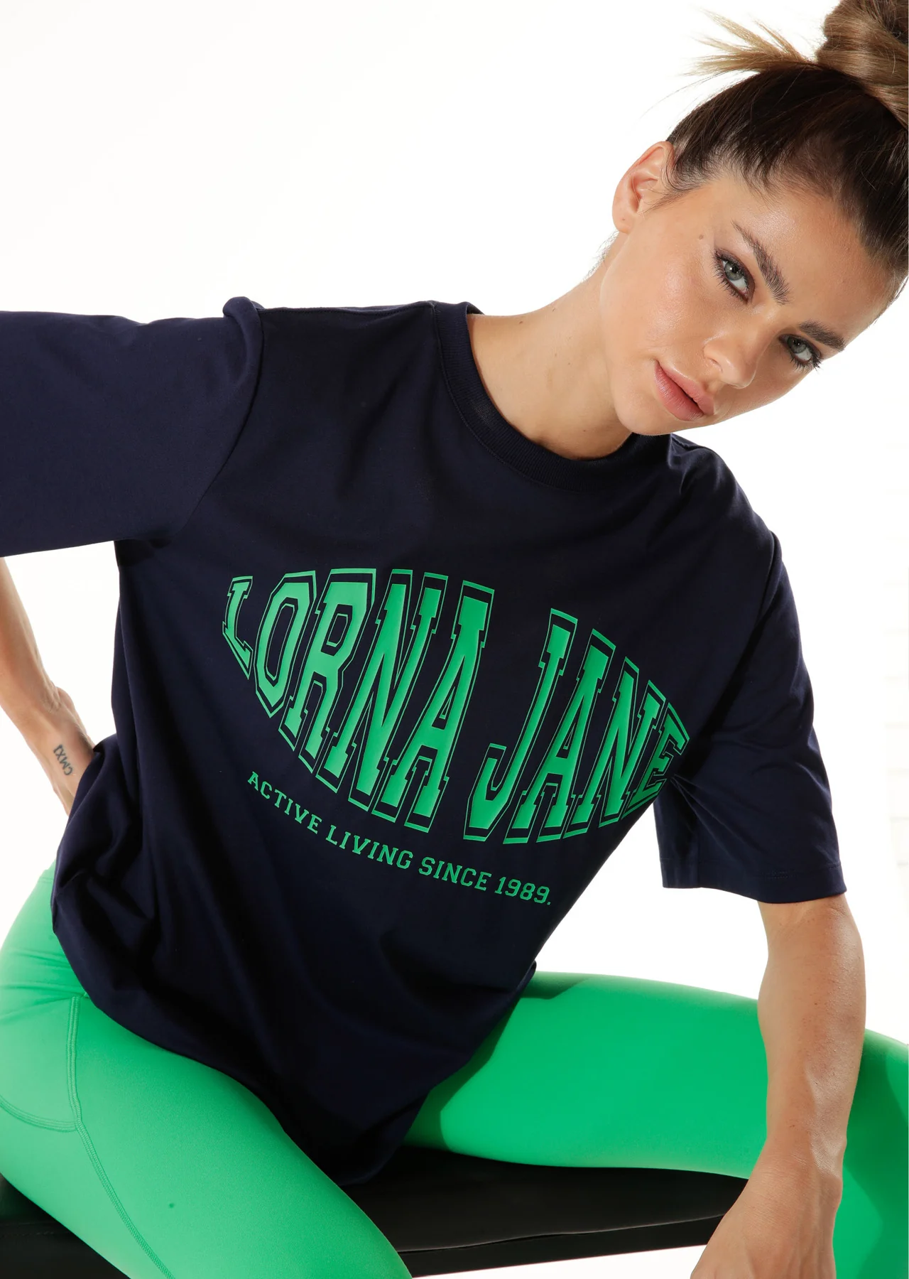 Sporty League Relaxed Tee