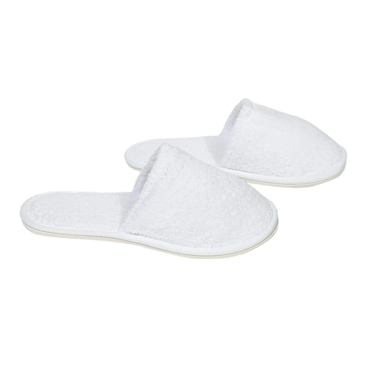 LUXURY - Mules en éponge  poudre 36 - 39