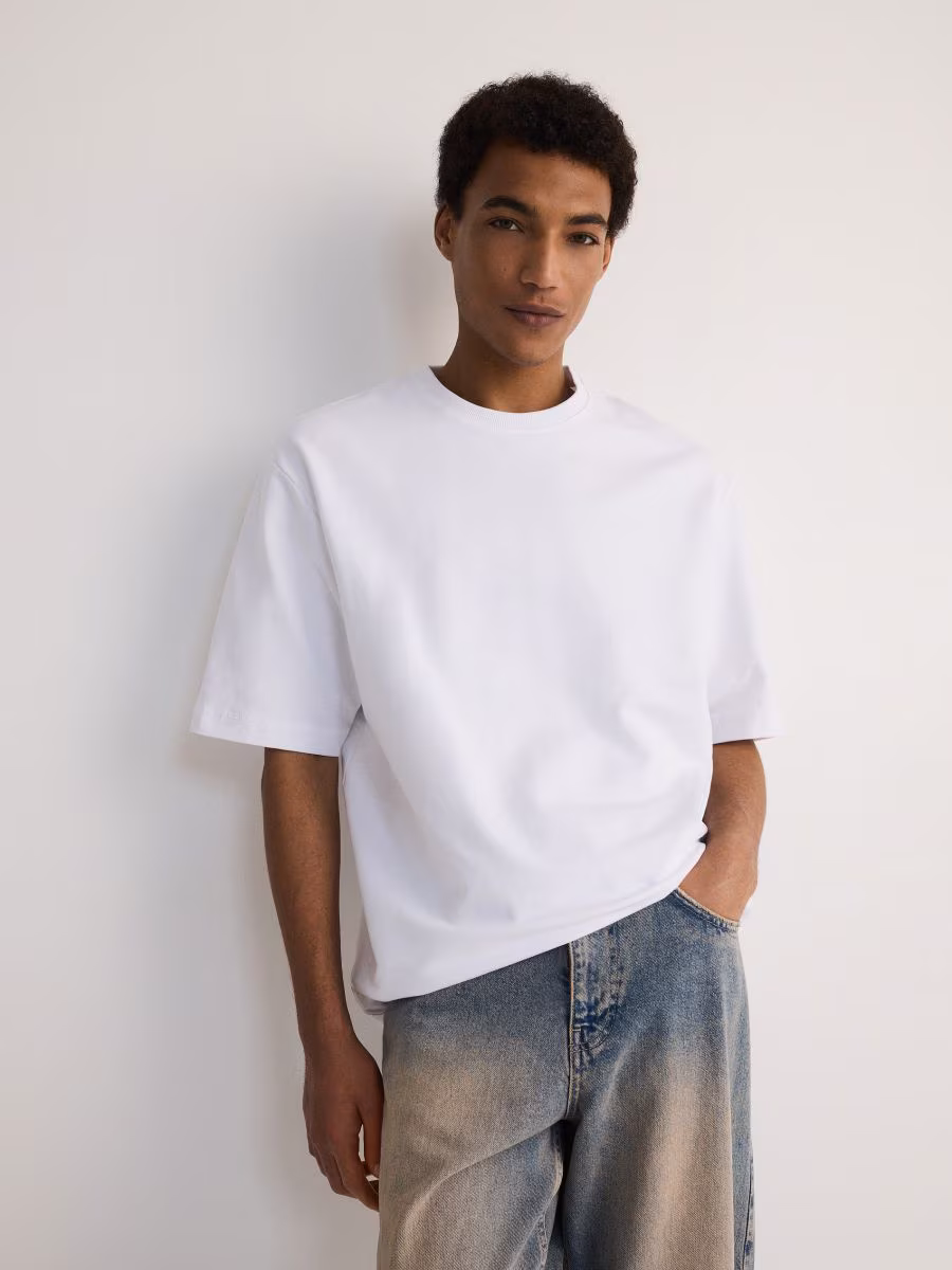 Plain Boxy T-Shirt