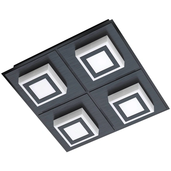Wand-/Deckenleuchte, LED, inkl. Leuchtmittel