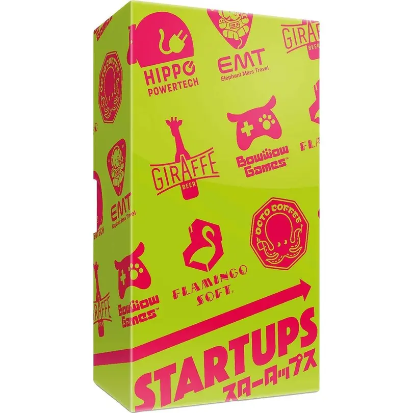 Brettspiel Startups