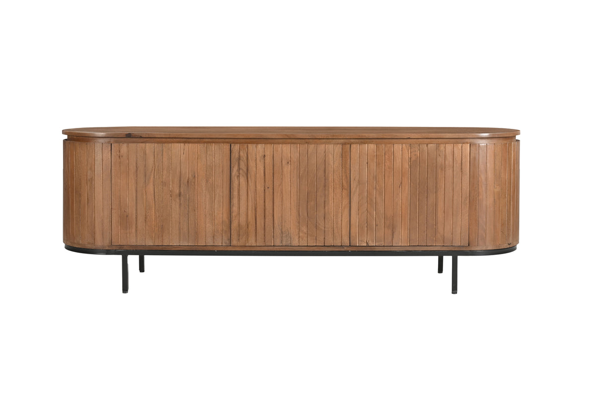 Livingfurn tv-meubel Noor Natural - 170cm - mangohout