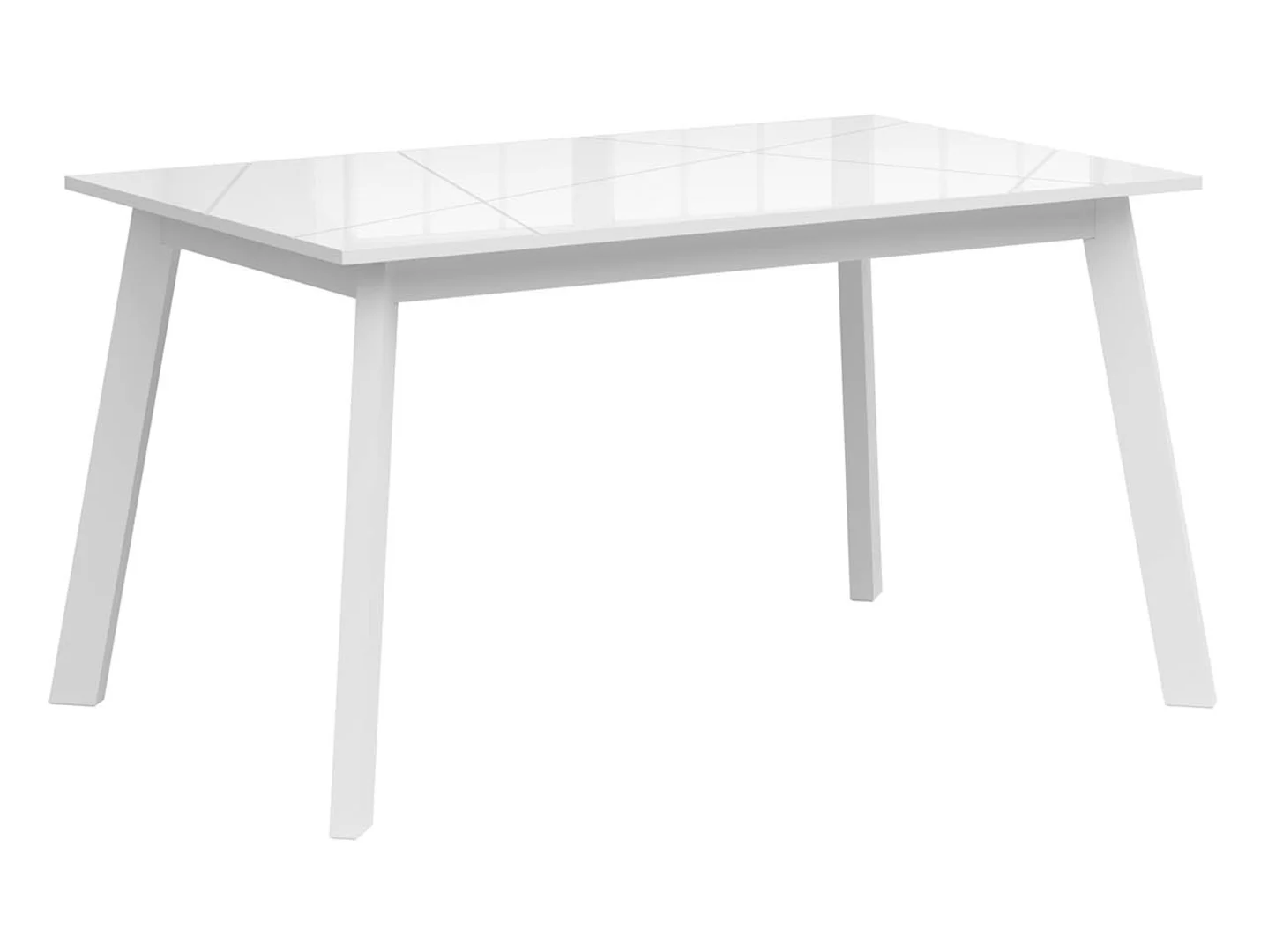 Stół rozkładany Forn 140/180x85 biały