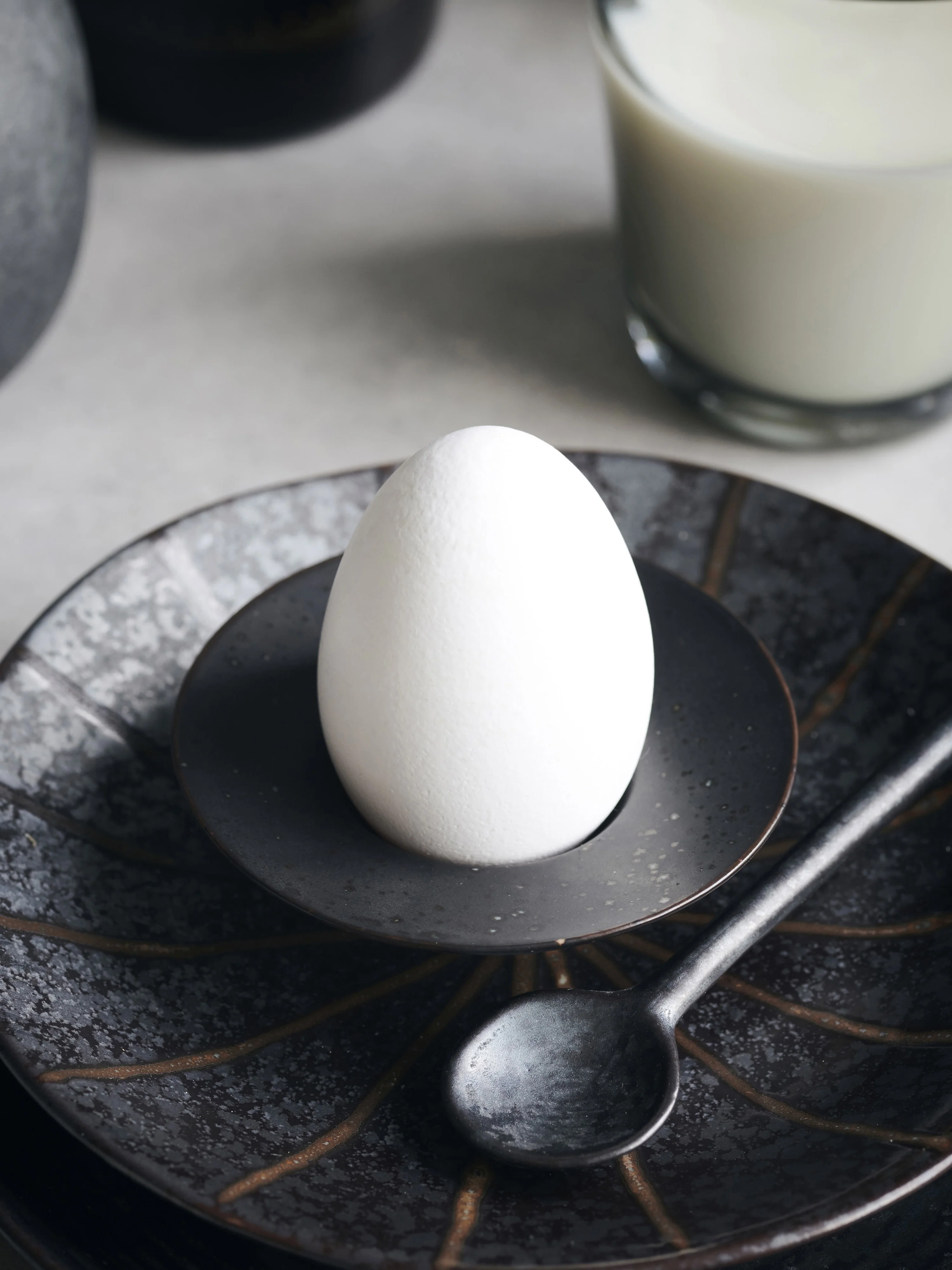 Eierbecher Pion, 4er-Set