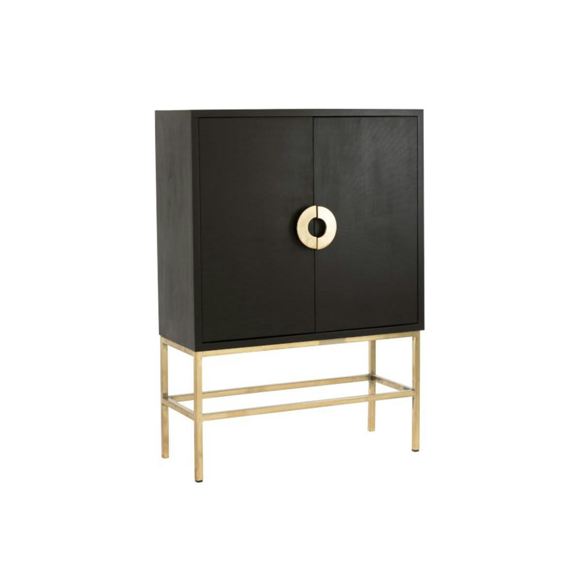 FINGER - Buffet haut 2 portes style art déco