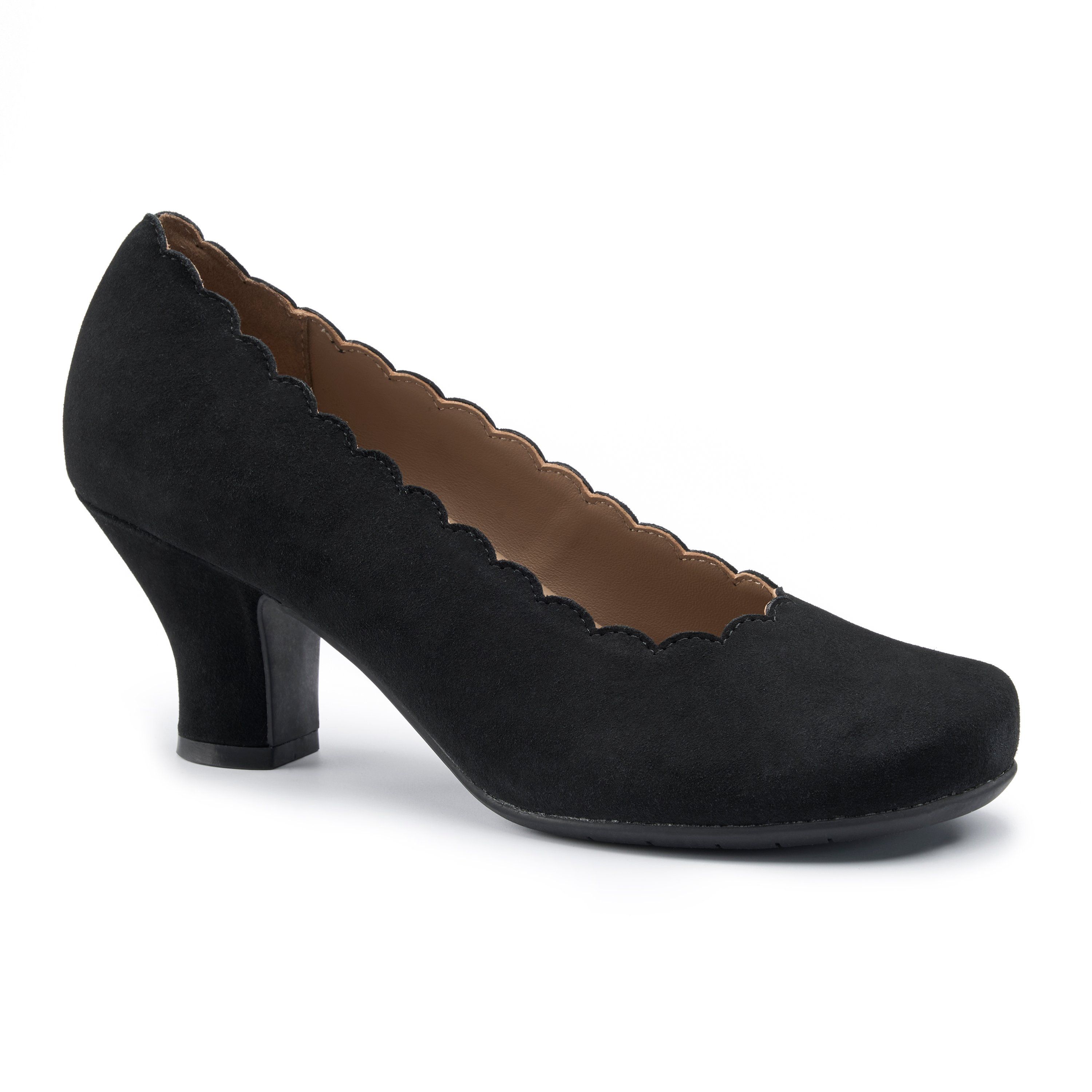 Hotter Wide Fit 'Jive' Court Shoes