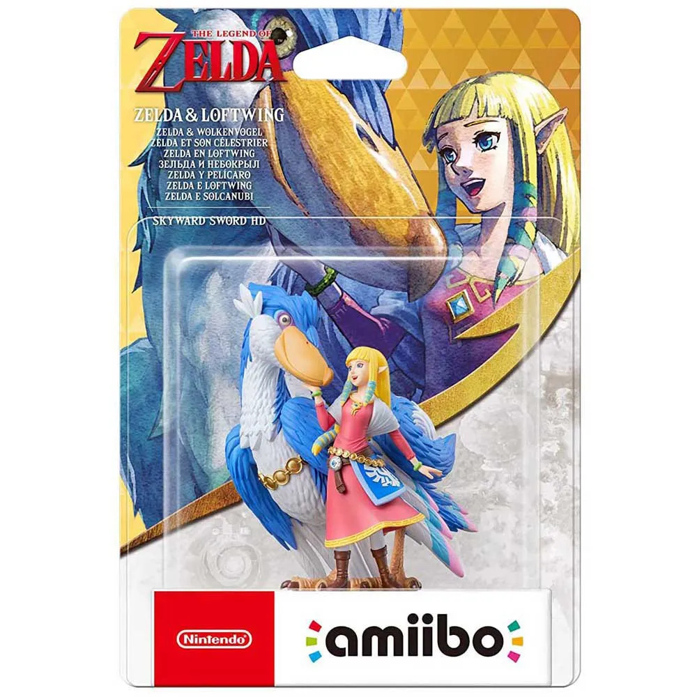 Nintendo Amiibo Zelda And Loftwing