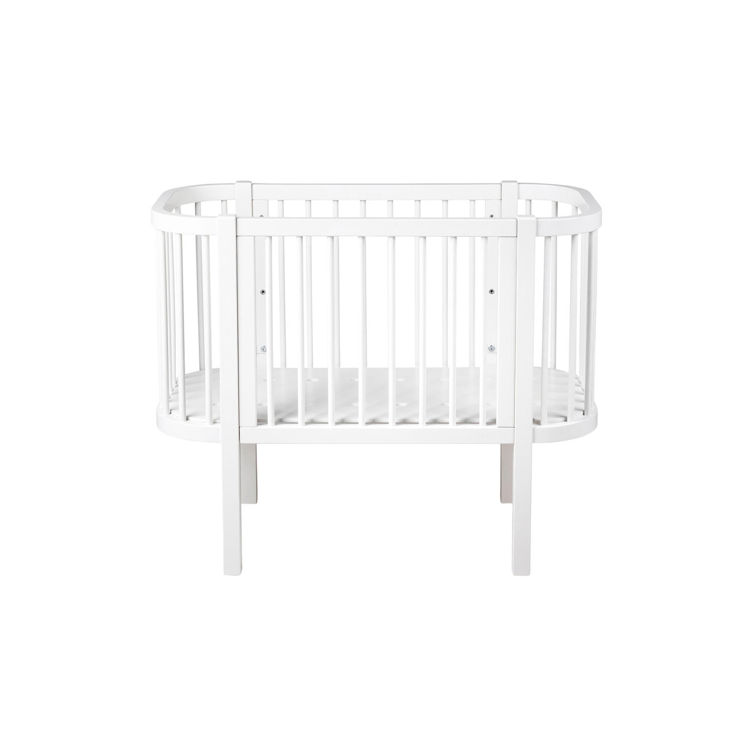 Sebra Bedside Crib, hvid