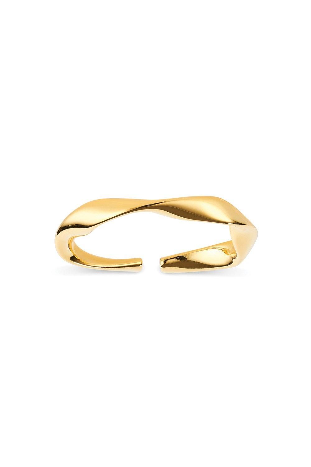 Elk & Bloom 14K Gold Stacking Band Ring