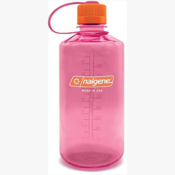 Nalgene Narrow Mouth Sustain Water Bottle, 1 L