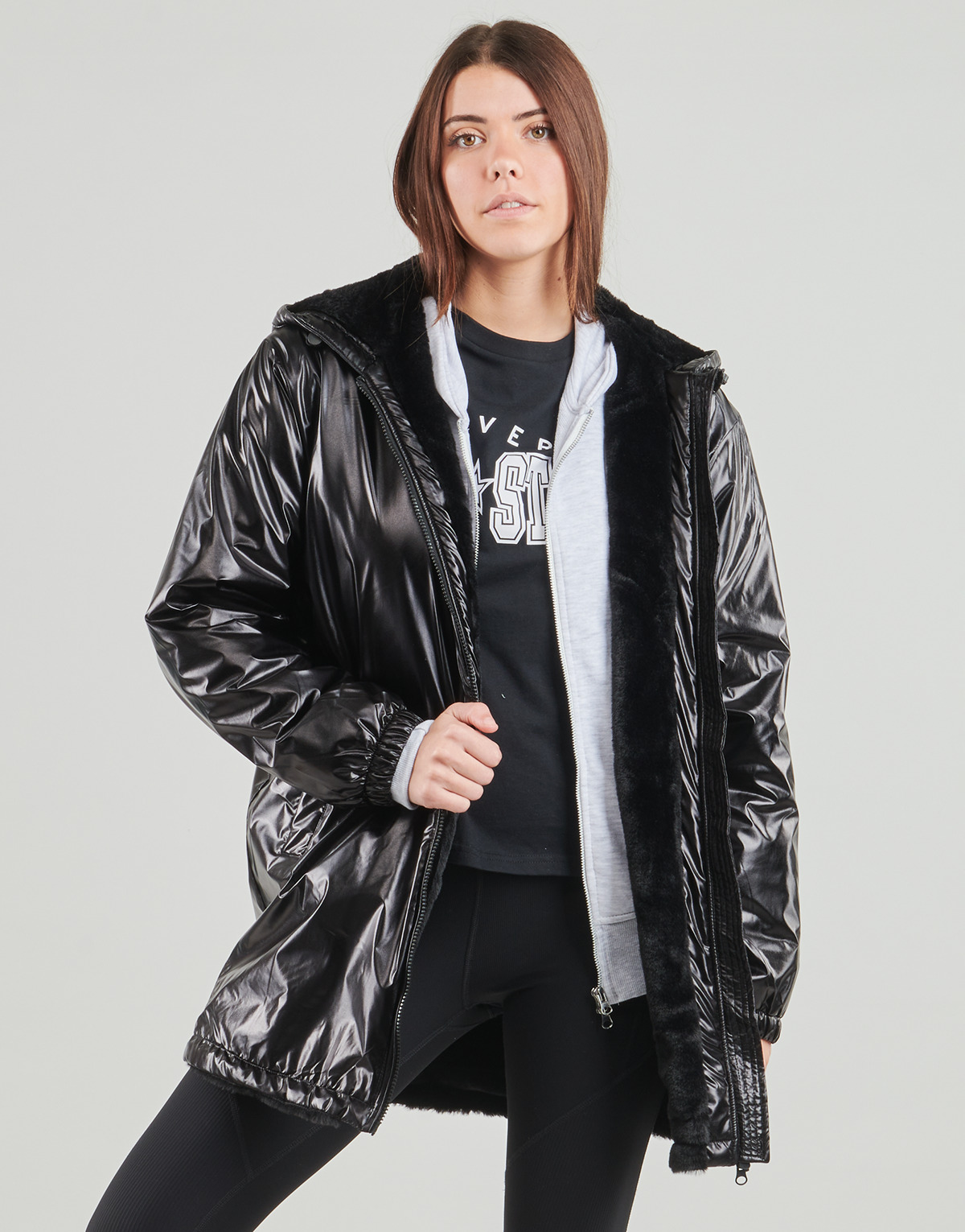 Only - ONLFRY METALLIC - Silver