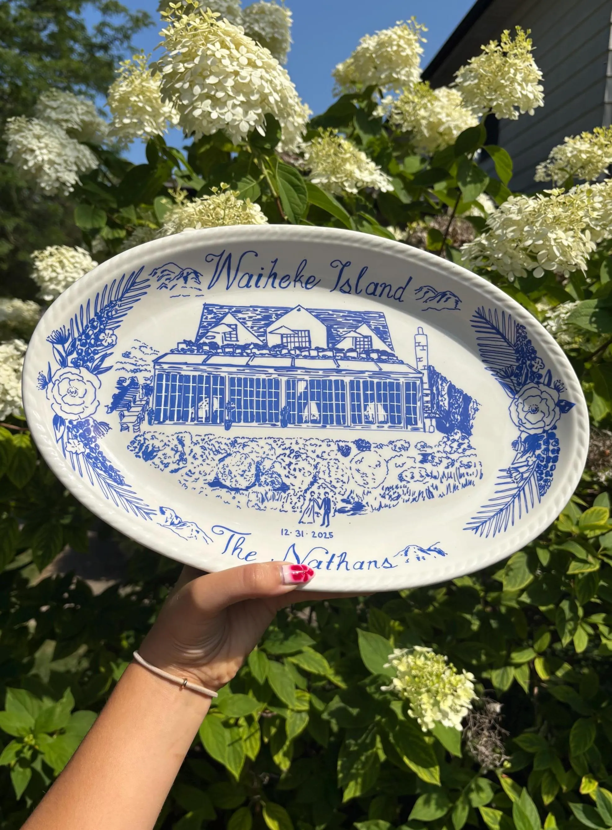 Custom Home Platter