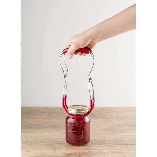 Kilner Preserving Set | Jar Tongs Funnel Jam Pan 6 x Preserve Jars 500ml