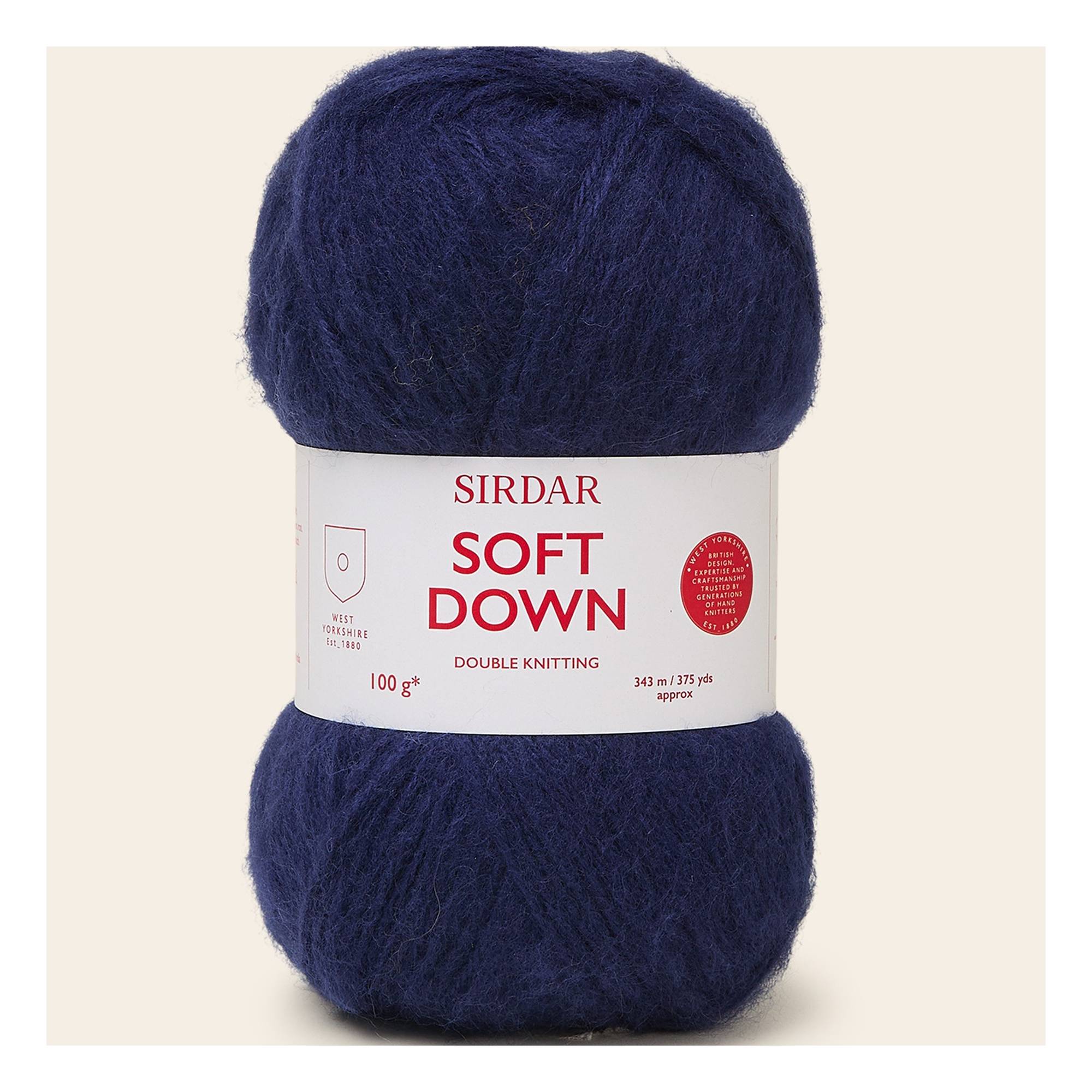Sirdar Gentle Navy Soft Down DK 100g