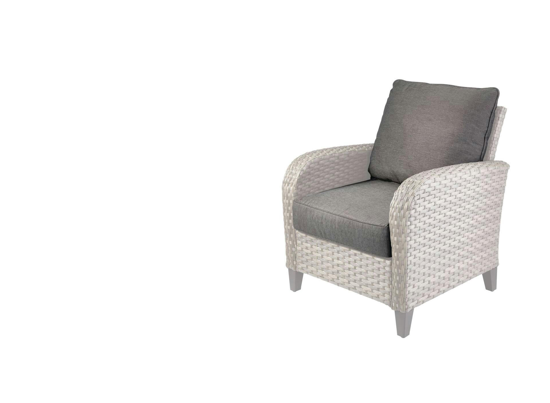 CANVAS Breton Outdoor/Patio Replacement Cushion Set, 2-pc